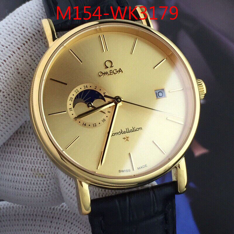 Watch(4A)-Omega,outlet sale store , ID: WK3179,$:154USD
