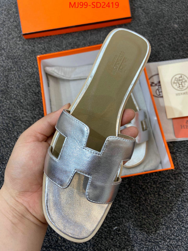 Women Shoes-Hermes,fake designer , ID: SD2419,$: 99USD