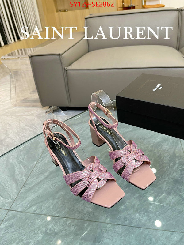 Women Shoes-YSL,designer fake , ID: SE2862,$: 129USD