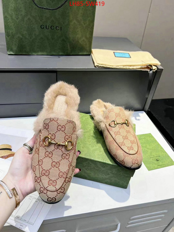 Women Shoes-Gucci,aaaaa+ quality replica , ID: SW419,$: 85USD