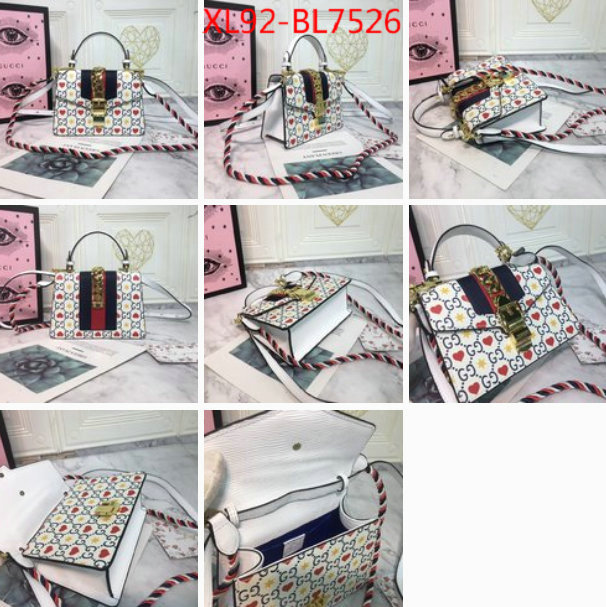 Gucci Bags(4A)-Handbag-,top brands like ,ID:BL7526,$: 92USD