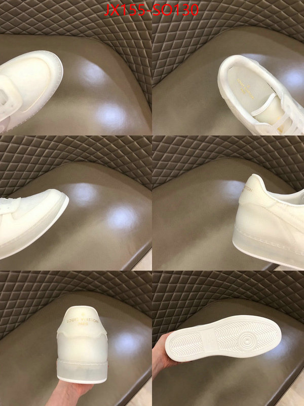 Men Shoes-LV,replica 1:1 high quality , ID: SO130,$: 155USD