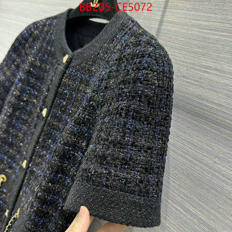 Clothing-Chanel,high quality aaaaa replica , ID: CE5072,$: 205USD