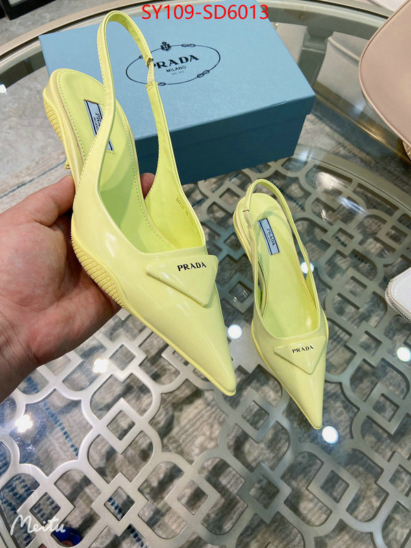 Women Shoes-Prada,replicas buy special , ID: SD6013,$: 109USD