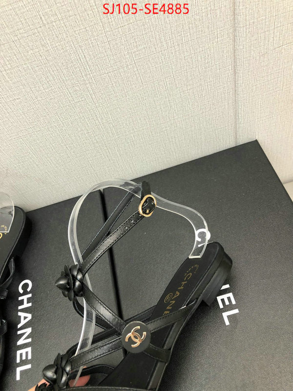 Women Shoes-Chanel,can i buy replica , ID: SE4885,$: 105USD