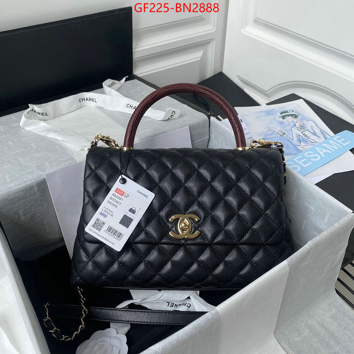 Chanel Bags(TOP)-Handbag-,ID: BN2888,$: 225USD