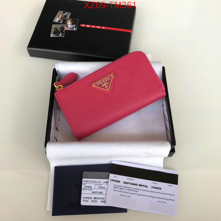 Prada Bags(TOP)-Wallet,ID: TM361,$:69USD