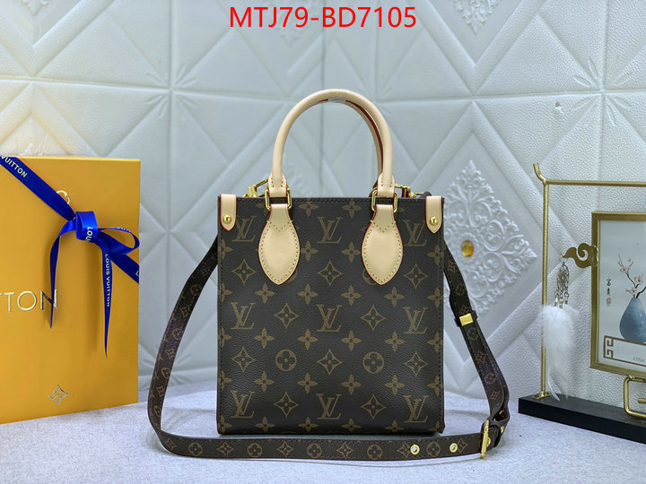 LV Bags(4A)-Handbag Collection-,outlet sale store ,ID: BD7105,