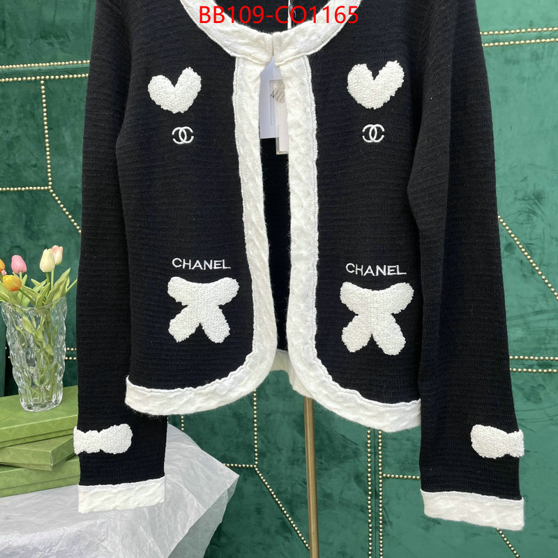 Clothing-Chanel,luxury , ID: CO1165,$: 109USD