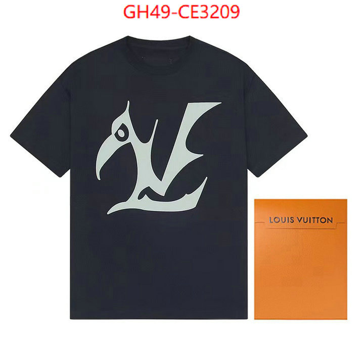 Clothing-LV,high quality aaaaa replica , ID: CE3209,$: 49USD