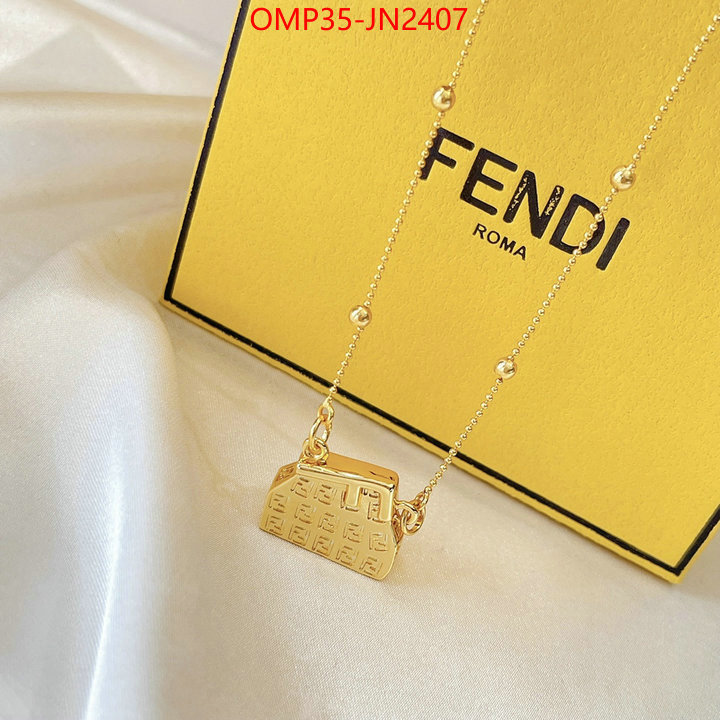 Jewelry-Fendi,perfect quality designer replica ,ID: JN2407,$: 35USD