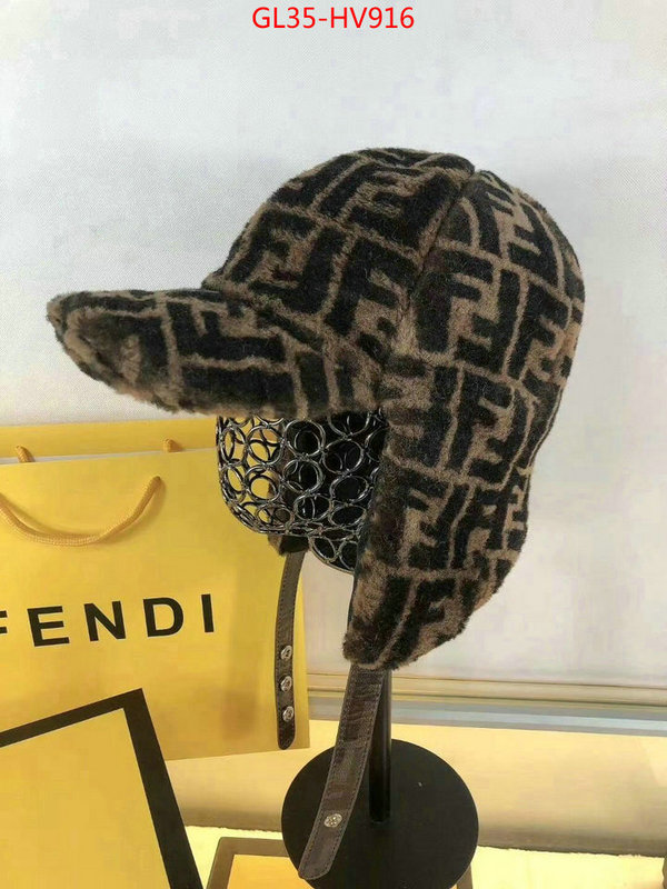 Cap (Hat)-Fendi,aaaaa+ replica , ID: HV916,$: 35USD