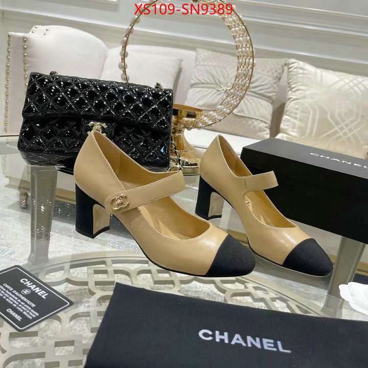 Women Shoes-Chanel,cheap , ID: SN9389,$: 109USD