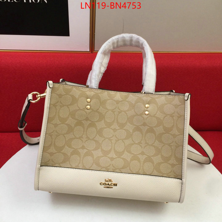 Coach Bags(4A)-Handbag-,store ,ID: BN4753,$: 119USD