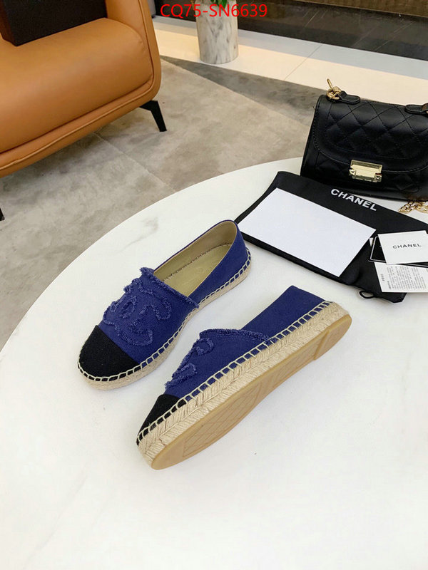 Women Shoes-Chanel,shop designer replica , ID: SN6639,$: 75USD