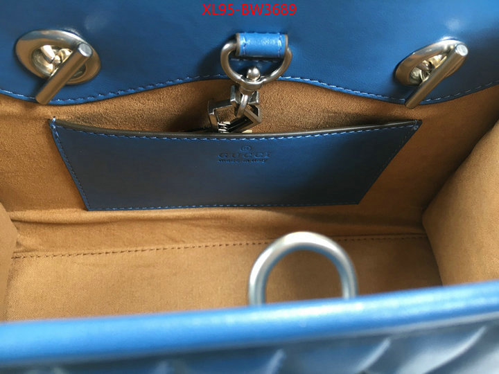 Gucci Bags(4A)-Marmont,designer high replica ,ID: BW3689,$: 95USD