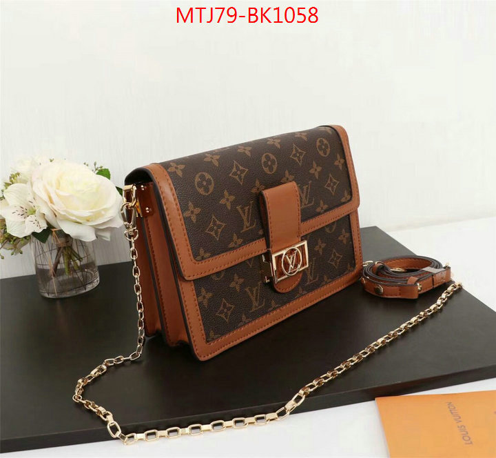 LV Bags(4A)-Pochette MTis Bag-Twist-,ID: BK1058,$:79USD