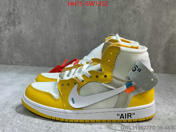 Men Shoes-Air Jordan,what best designer replicas , ID: SW1352,$: 75USD