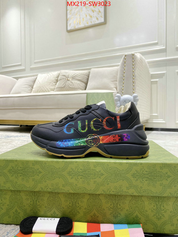 Women Shoes-Gucci,top perfect fake , ID: SW3023,$: 219USD