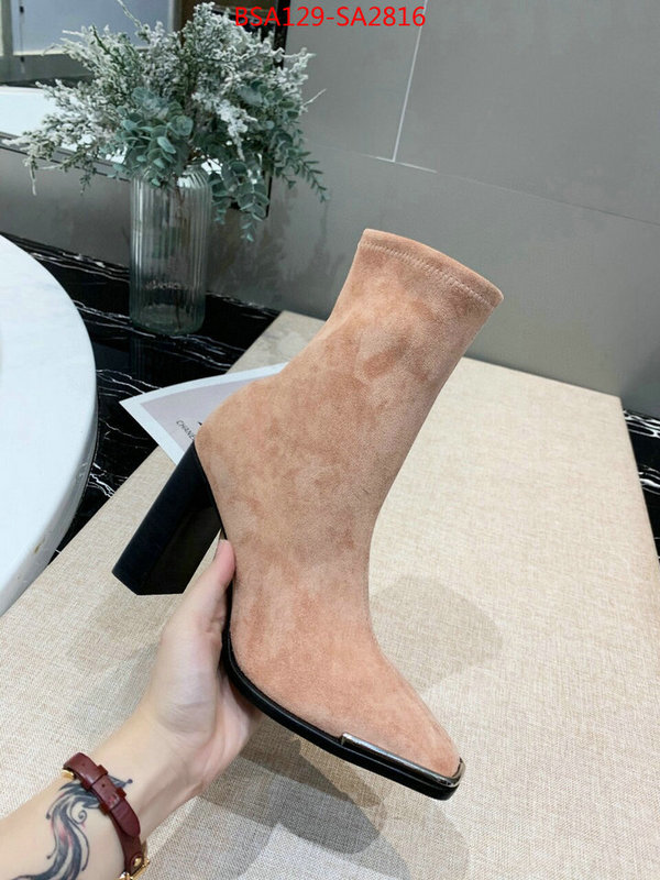 Women Shoes-Alexander Wang,brand designer replica , ID:SA2816,$: 129USD