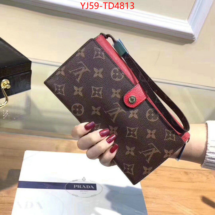 LV Bags(4A)-Wallet,where can i find ,ID: TD4813,$: 59USD