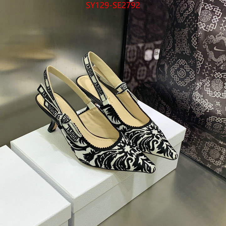 Women Shoes-Dior,the best , ID: SE2792,$: 129USD