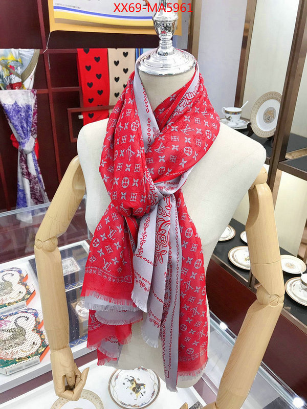 Scarf-LV,2023 perfect replica designer , ID: MA5961,$: 69USD