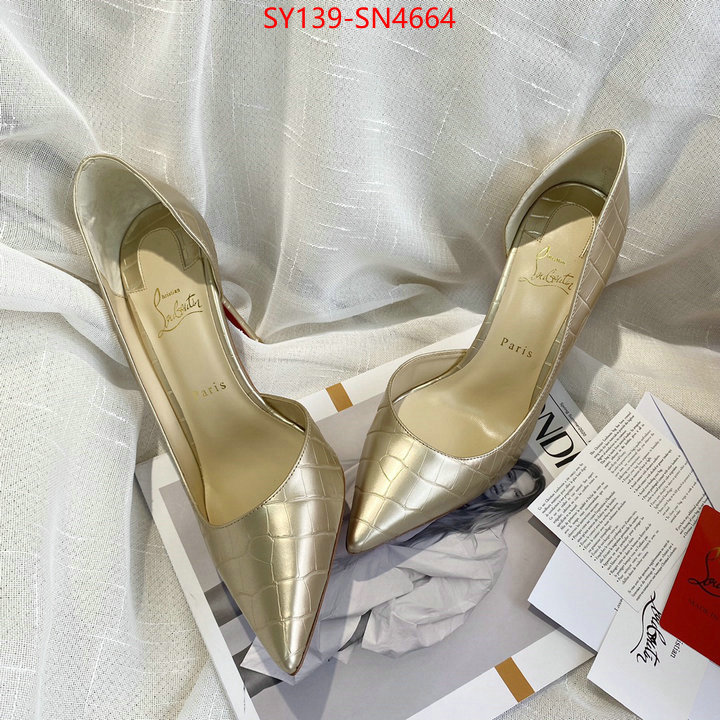 Women Shoes-Chrstn 1ouboutn,1:1 replica wholesale , ID: SN4664,$: 139USD