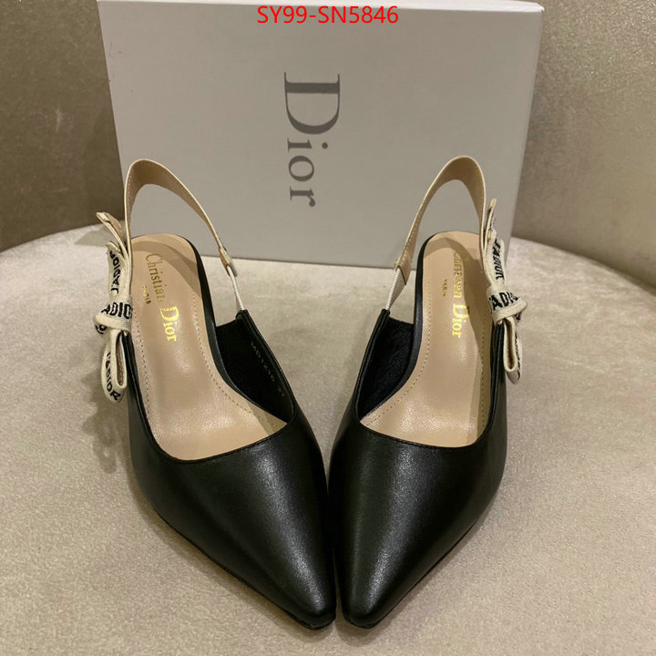 Women Shoes-Dior,copy aaaaa , ID: SN5846,$: 99USD