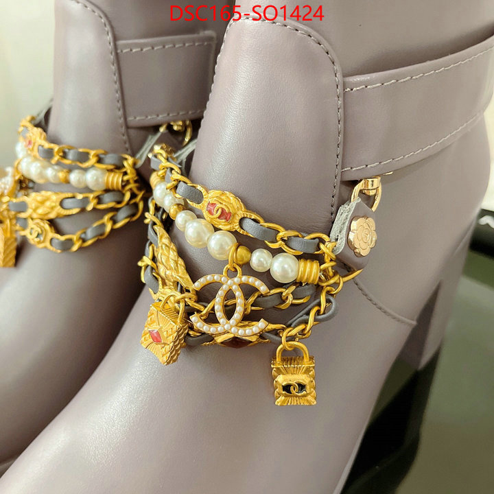 Women Shoes-Chanel,cheap replica , ID: SO1424,$: 165USD