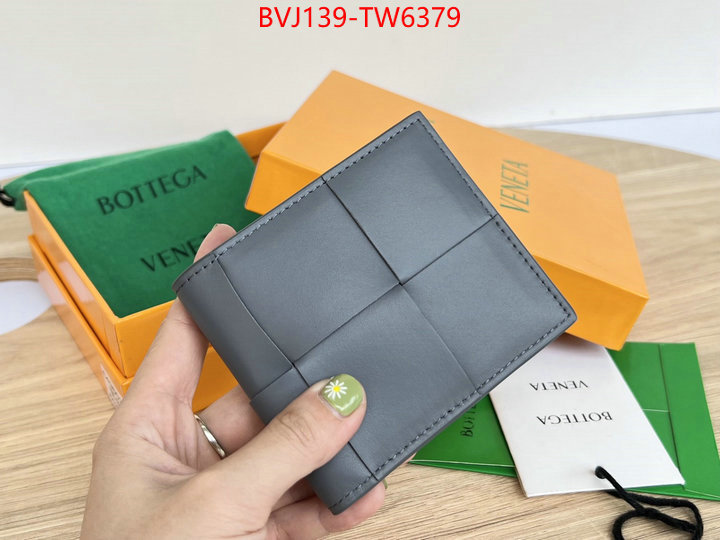 BV Bags(TOP)-Wallet,top designer replica ,ID: TW6379,$: 139USD