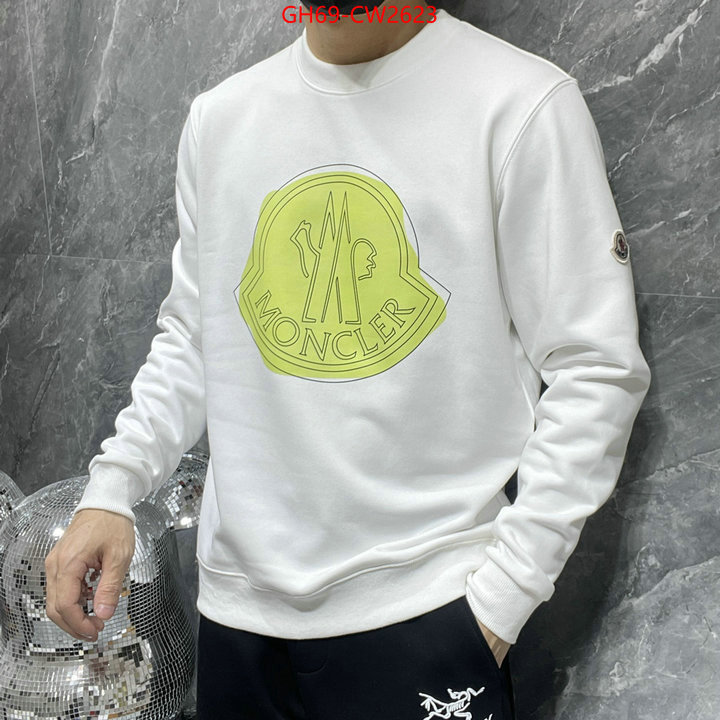 Clothing-Moncler,2023 perfect replica designer , ID: CW2623,$: 69USD
