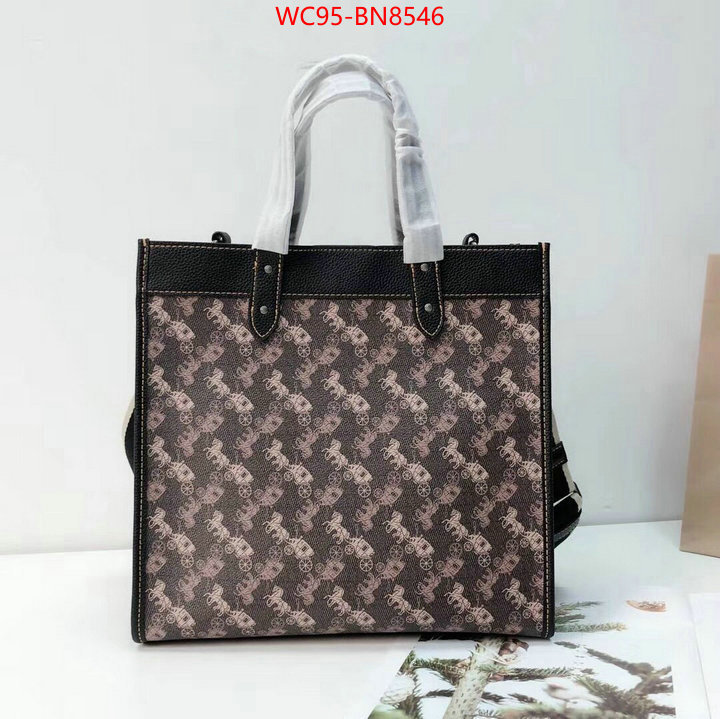 Coach Bags(4A)-Tote-,luxury fake ,ID: BN8546,$: 95USD