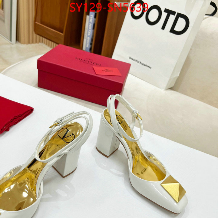 Women Shoes-Valentino,the best designer , ID: SN5639,$: 129USD