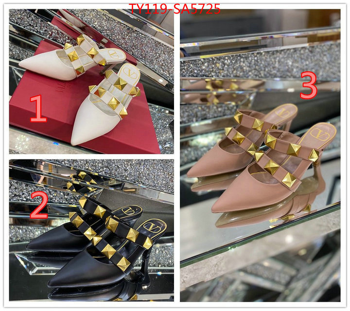 Women Shoes-Valentino,designer wholesale replica , ID: SA5725,$: 119USD