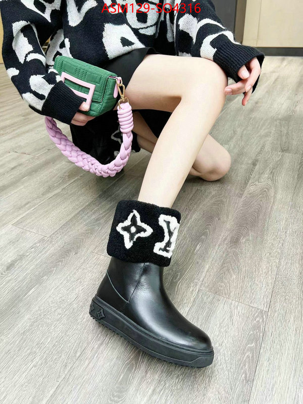 Women Shoes-LV,high quality 1:1 replica , ID: SO4316,$: 129USD