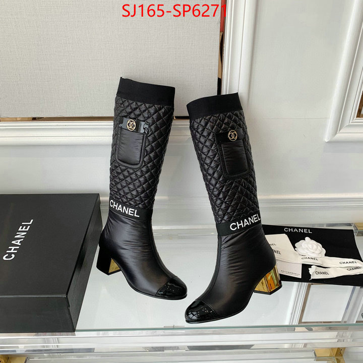 Women Shoes-Chanel,top quality replica , ID: SP6271,$: 165USD