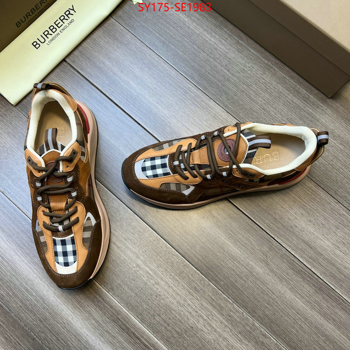 Men Shoes-Burberry,aaaaa+ class replica , ID: SE1983,$: 175USD