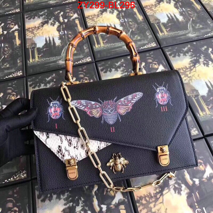 Gucci Bags(TOP)-Handbag-,ID: BL296,$:299USD