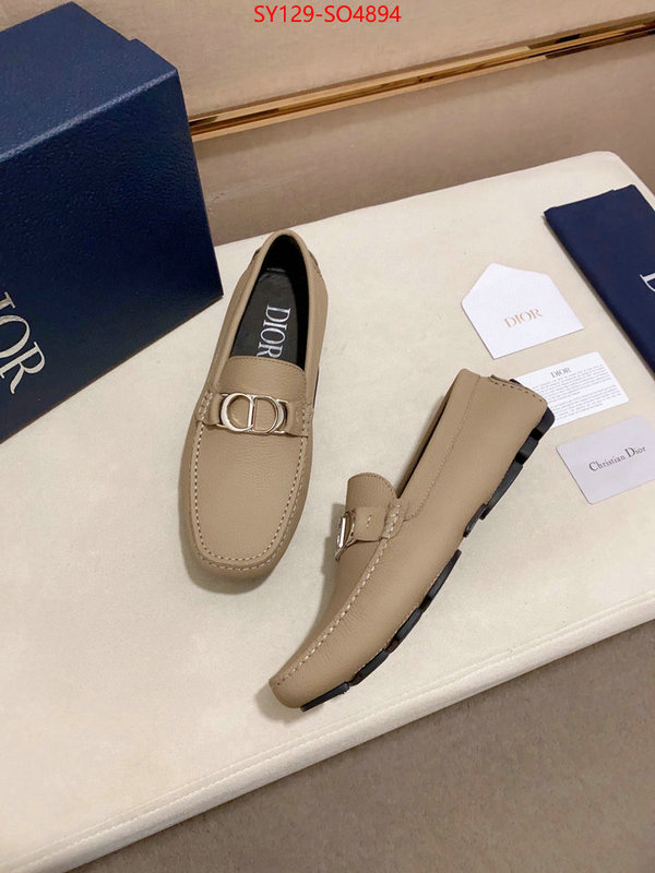 Men shoes-Dior,replica 1:1 high quality , ID: SO4894,$: 129USD