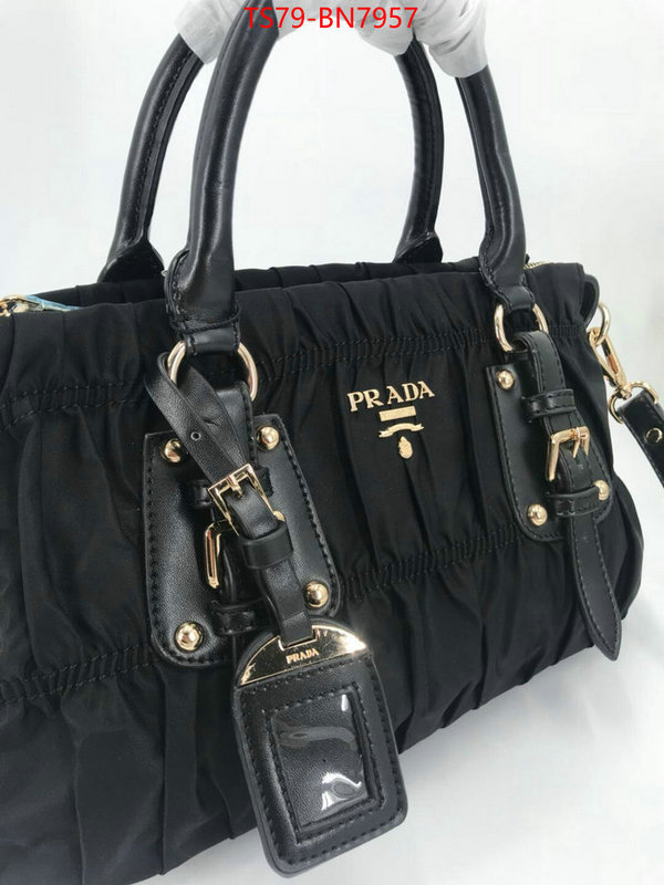 Prada Bags(4A)-Handbag-,best quality replica ,ID: BN7957,$: 79USD