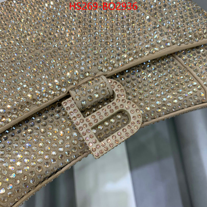 Balenciaga Bags(TOP)-Hourglass-,store ,ID: BO2936,