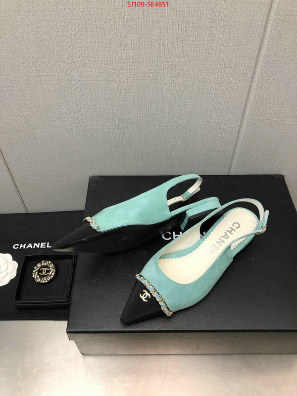 Women Shoes-Chanel,can you buy knockoff , ID: SE4851,$: 109USD