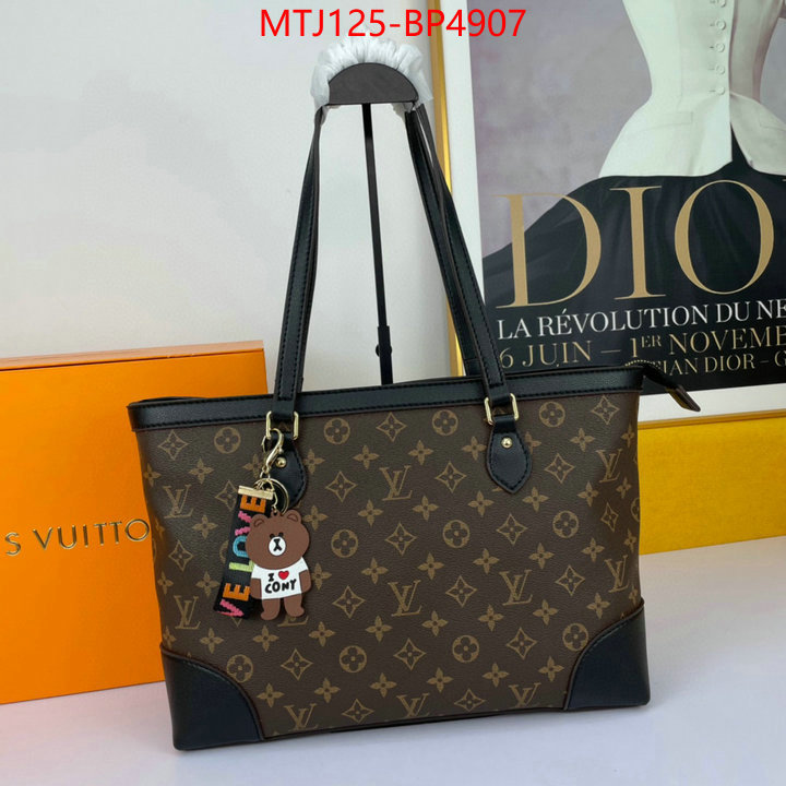 LV Bags(4A)-Handbag Collection-,ID: BP4907,$: 125USD