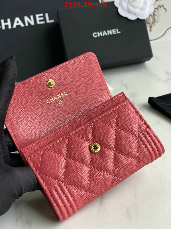 Chanel Bags(TOP)-Wallet-,ID: TW905,$: 59USD