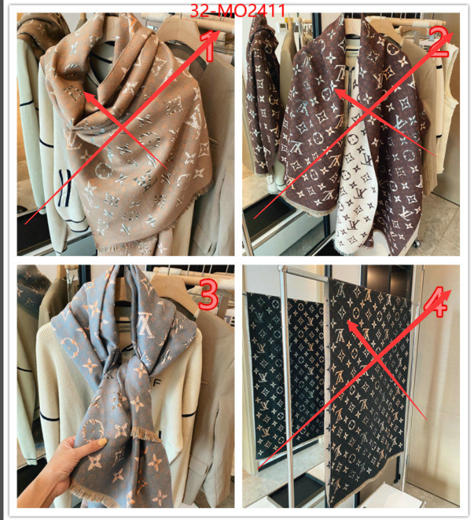 Scarf-LV,the top ultimate knockoff , ID: MO2411,$: 32USD