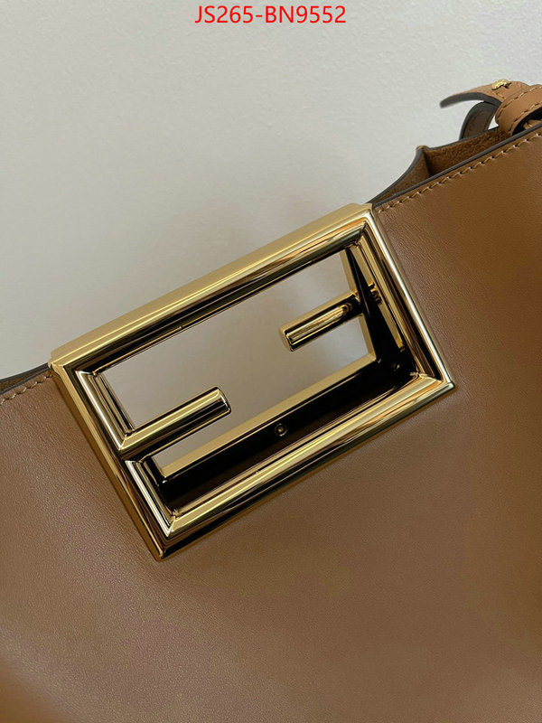 Fendi Bags(TOP)-Diagonal-,1:1 clone ,ID: BN9552,$: 265USD