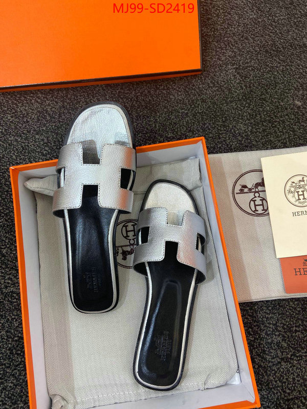 Women Shoes-Hermes,fake designer , ID: SD2419,$: 99USD