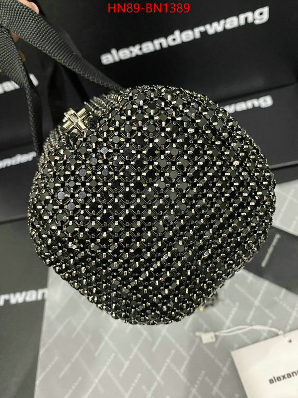 Alexander Wang Bags(4A)-Handbag-,highest quality replica ,ID: BN1389,$: 89USD