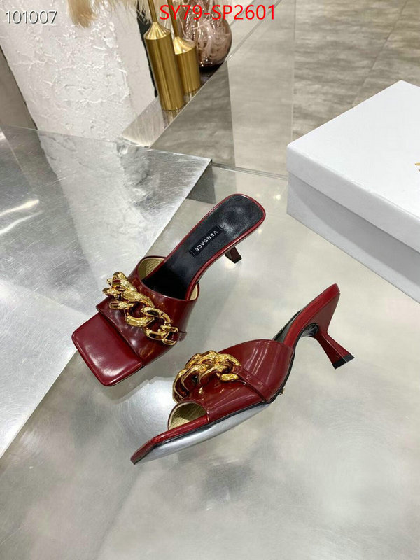 Women Shoes-Versace,buy high quality cheap hot replica , ID: SP2601,$: 79USD